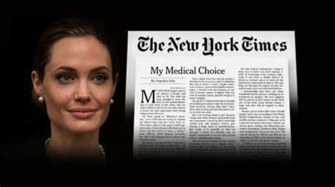 angelina jolie new york times article